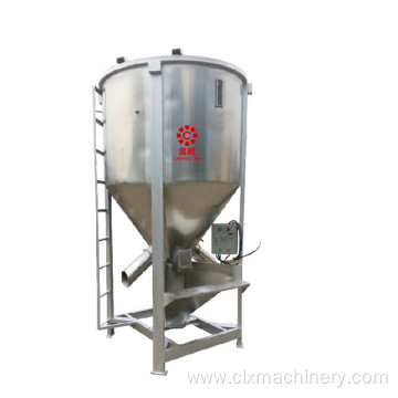 Stainless Steel Mixer Production Base